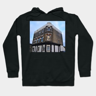 A view of Greenwich, London Hoodie